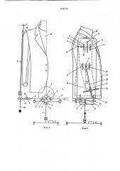 Устройство для оценки качества посадки плечевых швейных изделий (патент 858739)