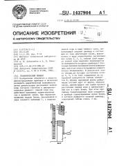 Геофизический прибор (патент 1437904)