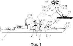 Система оценки электромагнитных параметров морского объекта (патент 2632984)