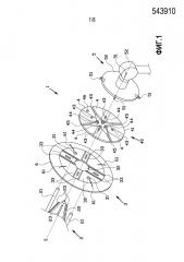 Барабанный комплект для изготовления борта с вершиной для шины и устройство, содержащее такую оснастку (патент 2651154)