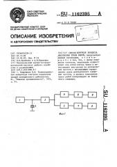 Способ контроля процесса наполнения трала рыбой (патент 1162395)