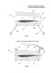 Способ изготовления лопасти из композиционного материала (патент 2616465)