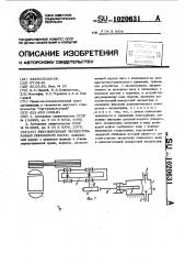 Регулируемый эксцентриковый поршневой насос (патент 1020631)