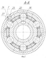 Шаровинтовой редуктор (патент 2295663)