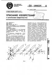 Роликовый конвейер (патент 1006324)