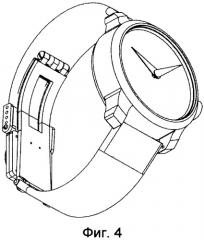 Застежка браслета наручных часов, браслет наручных часов с застежкой и наручные часы с браслетом с застежкой (патент 2465793)