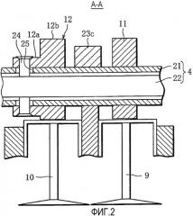 Двигатель с регулируемым клапанным механизмом (патент 2505684)
