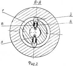 Способ монтажа опоры шарошечного долота (патент 2493350)