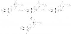 Способ получения метилперегруппированного экдистероида - 2,3:20,22-диацетонида 9 ,13 -эпокси-14 -метил-13-деметил-14-дезокси-7,8-дигидро-20-гидроксиэкдизона (патент 2443709)