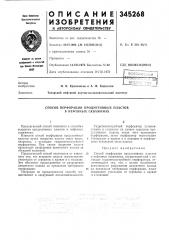 Способ перфорации продуктивных пластов в нефтяных скважинах (патент 345268)