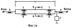 Диодный ограничитель мощности свч сигнала (патент 2258278)