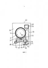 Бытовой прибор с визуализацией этапов работы и способ работы бытового прибора (патент 2658257)