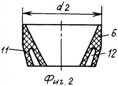 Промывочный узел бурового долота (патент 2351737)