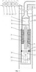 Насосная установка с погружным линейным вентильным электродвигателем (патент 2522347)