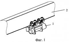 Пролетная балка для мостовых и козловых кранов (патент 2278814)
