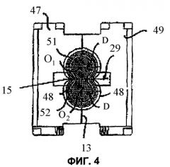 Гофрированный трубчатый кожух и устройство для изготовления такого кожуха (патент 2436008)