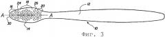 Зубная щетка с эффективной конфигурацией щетины (патент 2267286)