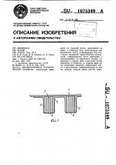 Магнитопровод электрической машины (патент 1075349)