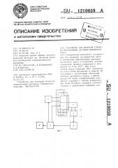 Устройство для контроля точности индукционных датчиков магнитного курса (патент 1210059)