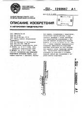 Устройство для испытания податчиков бурильных машин (патент 1240887)