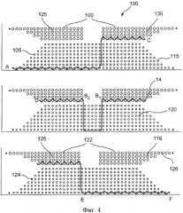 Усовершенствованная волокнистая структура для п-образных преформ (патент 2496930)