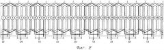 Совмещенная обмотка электромашины для 2p=12, z=36 (патент 2568646)