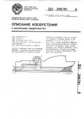 Скеговое судно на воздушной подушке (патент 386791)