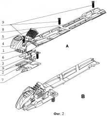 Автоматические крепления для беговых лыж (патент 2362603)