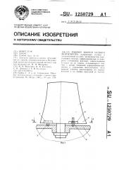Рабочее колесо осевого вентилятора (патент 1250729)