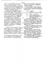 Преобразователь угла поворота вала в код (патент 1096674)