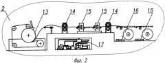 Способ и литейно-прокатный комплекс для изготовления фольги из цветных металлов и сплавов (патент 2413584)