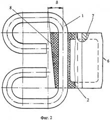 Упругая клемма (патент 2454497)