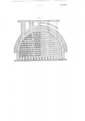Способ механизированной садки кирпича в кольцевую печь (патент 101839)