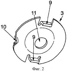 Способ установки регулировочного устройства на дисковом тормозном механизме (патент 2497029)