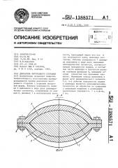 Двигатель внутреннего сгорания (патент 1388571)