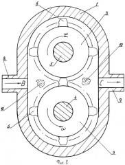 Шестеренная гидромашина (патент 2341686)