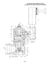 Распределительный клапан судовой системы пожаротушения (патент 2594938)