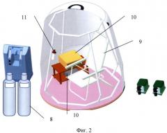 Мобильный дыхательный тренажер для проведения гипоксически-гипероксических тренировок (патент 2521841)