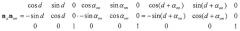 Способ углового согласования трехкомпонентных магнитометров на кардановых подвесах (патент 2256188)