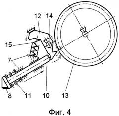 Автоматический тормоз транспортного средства преимущественно для перемещения человека по лестницам и на эскалаторах (патент 2510347)