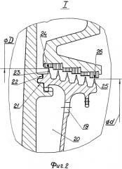 Компрессор газотурбинного двигателя (патент 2353815)