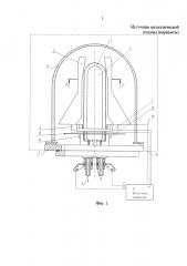 Источник металлической плазмы (варианты) (патент 2601725)