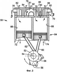 Двигатель внутреннего сгорания (патент 2430246)