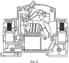 Размыкатель с функцией самоблокировки короткого замыкания (патент 2463680)