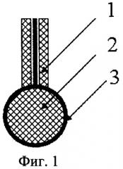 Сферический многослойный компонент электронной схемы для нано- и микроэлектроники (патент 2386191)