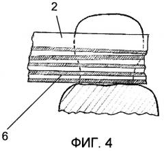 Лента для чистки межзубного пространства и способ чистки межзубного пространства этой лентой (патент 2313309)