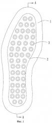 Эластичная подошва (патент 2408241)