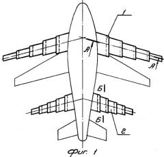Устройство спасения падающего летательного аппарата (патент 2335431)