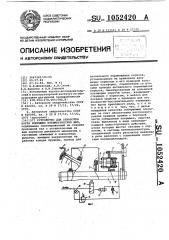 Устройство для обработки борта покрышек пневматических шин (патент 1052420)