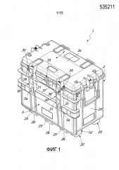 Контейнер типа кофров, чемоданов, сумок на колесах и подобного (патент 2653679)